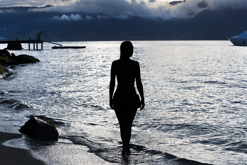 Business Woman Silhouette